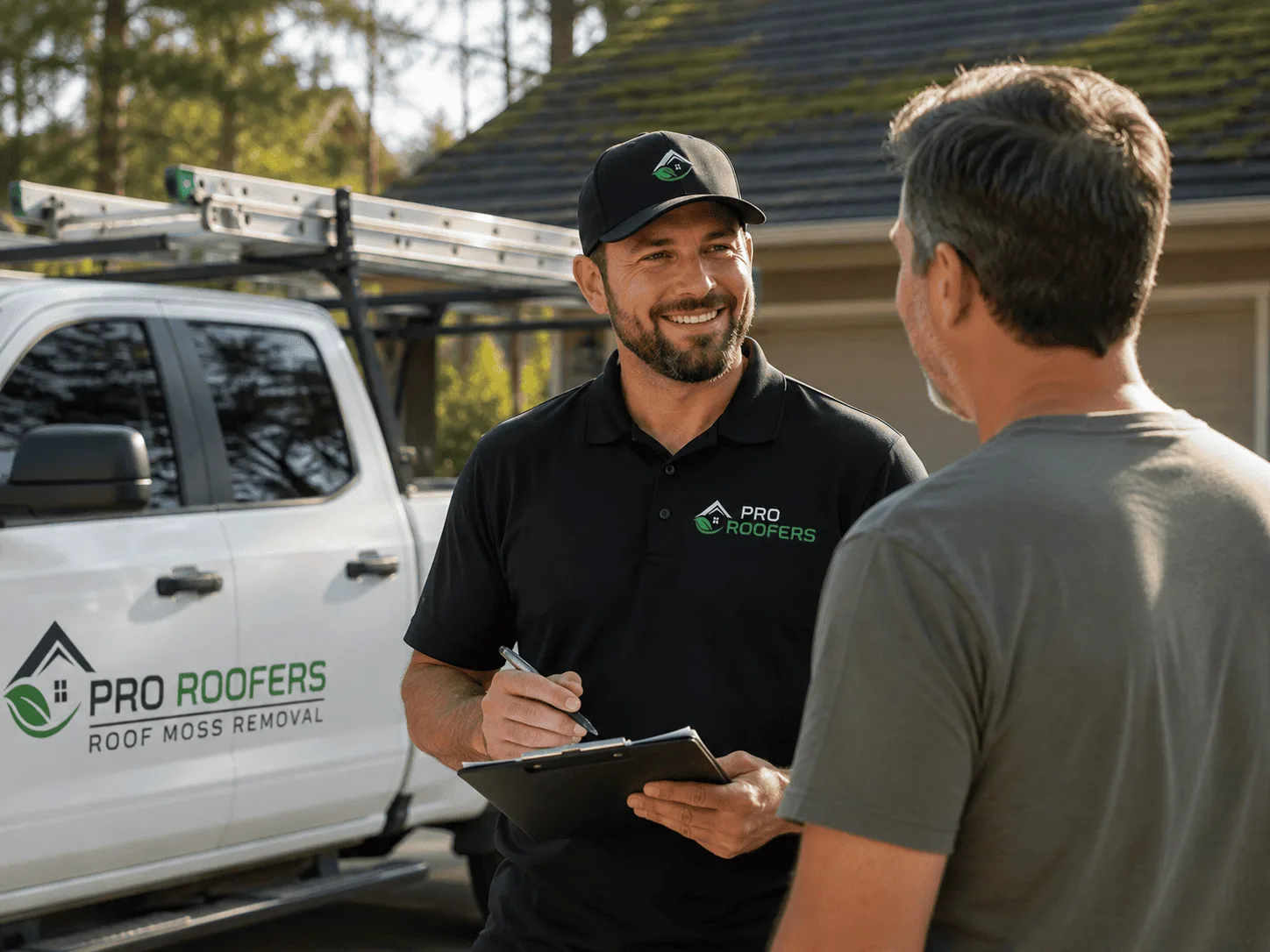 Roof Moss Removal Brookfield, OH FAQs